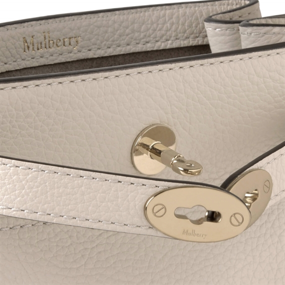 Mulberry Mini Islington Bucket Chalk